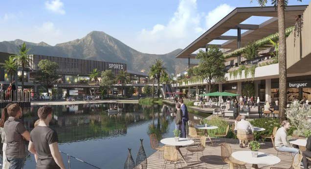 Gestiones de Unidad Vecinal respecto de futuro Mall Cencosud