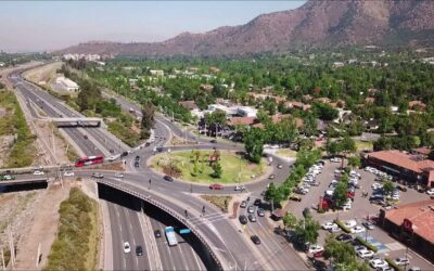 Estudio vial para analizar problemas de congestión en rotondas Lo Curro y Carol Urzúa